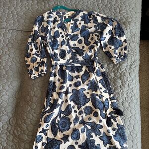 Women's Large H&M Printed Dress NWT